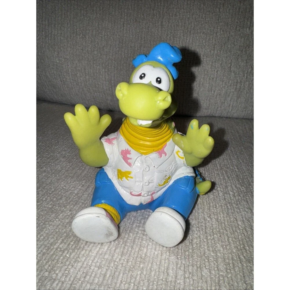 Vtg 1990 Pizza Hut Magellan Eureeka's Castle Hand Puppet